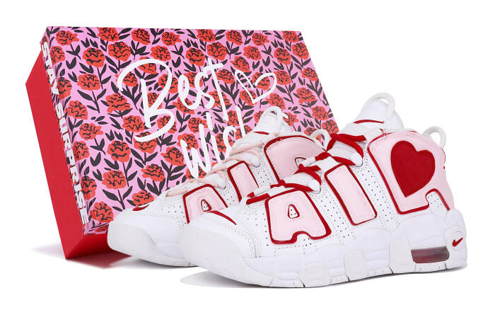 【】 Nike Air More Uptempo GS