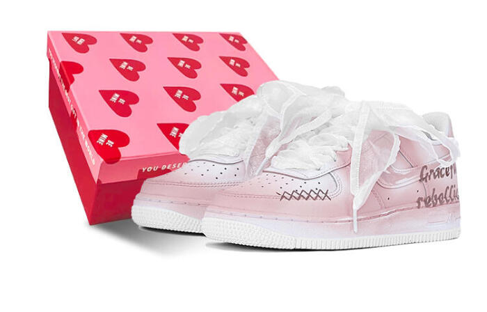 【】 Nike Air Force 1 Low LE GS