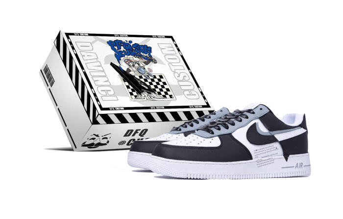 【】 Nike Air Force 1 Low   DEEMEN BOI