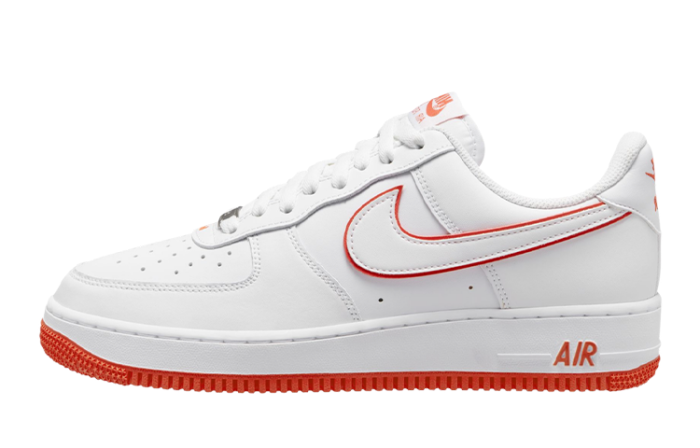 Nike Air Force 1 "White Orange"