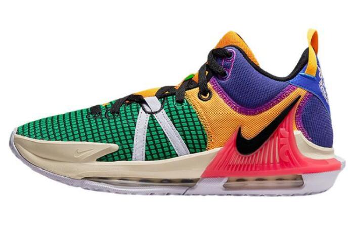 Nike Lebron 7 Witness "Multi-Color"