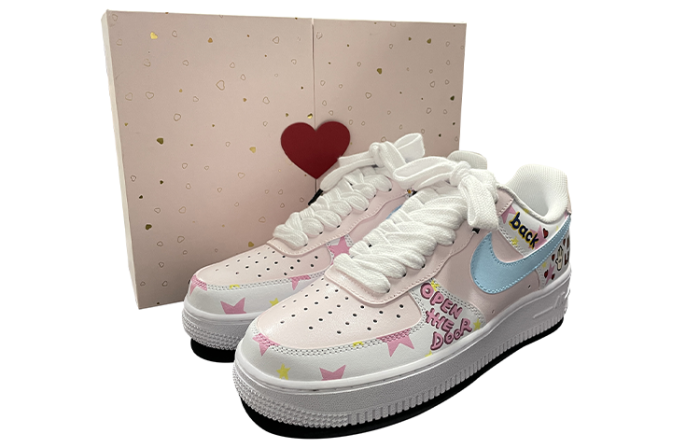 【】 Nike Air Force 1 "Triple White"