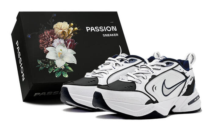 【】 Nike Air Monarch 4 White