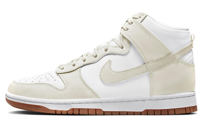 Nike Dunk High "Sail Gum"