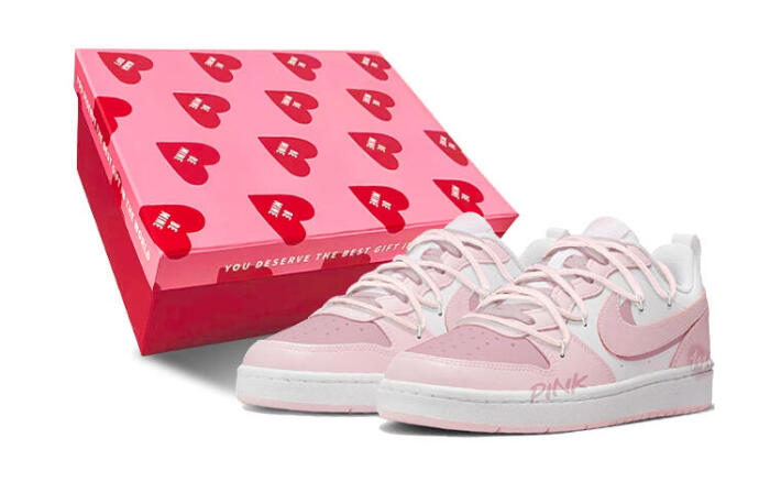【】 Nike Court Borough GS