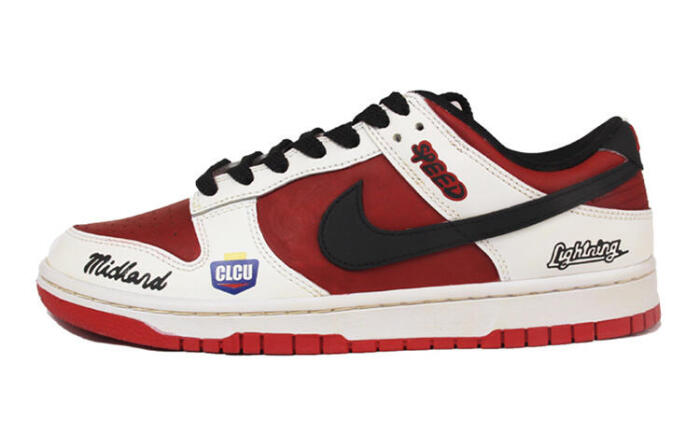 【】 Nike Dunk  University Red CL  Vibe      GS