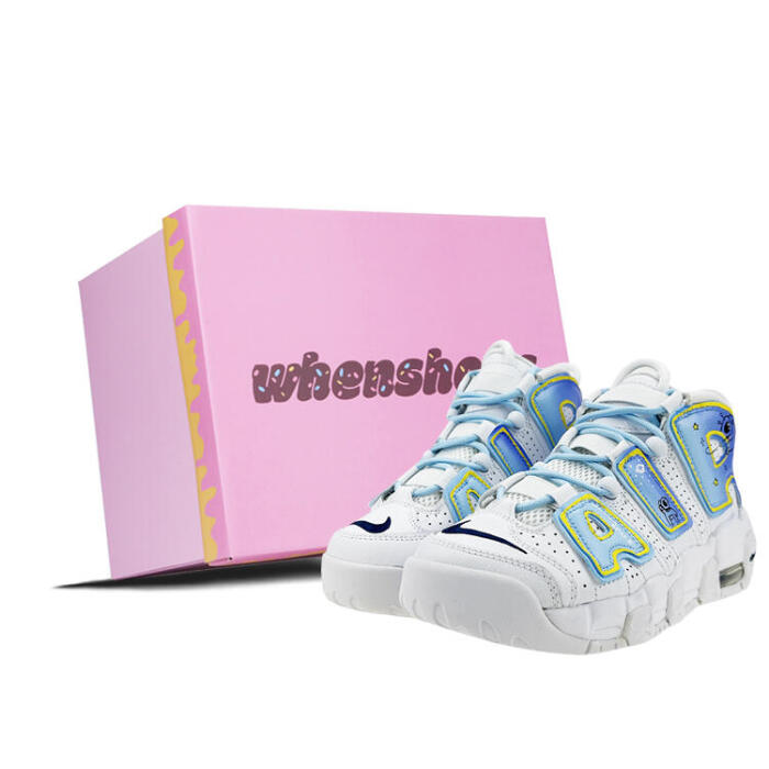 【】 Nike Air More Uptempo whenshoes     GS