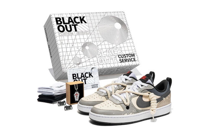 【】 Nike Court Borough Low 2      GS