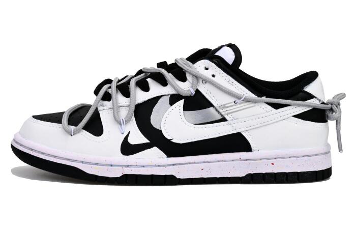 【】 Nike Dunk Low Multi-Colon Swoosh