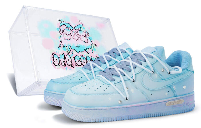 【】 Nike Air Force 1 Low GS