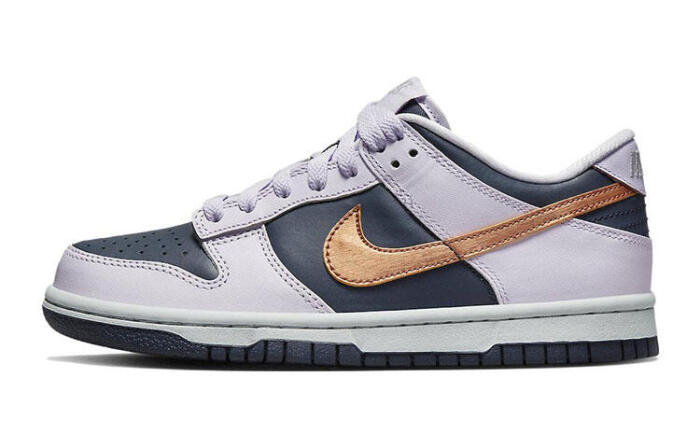 Nike Dunk Copper Swoosh