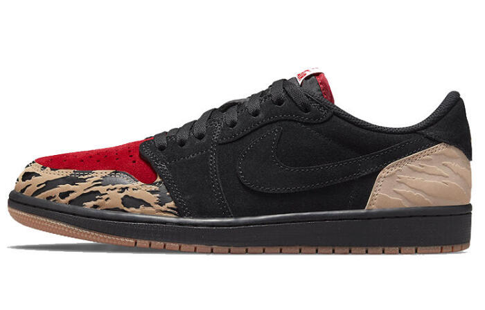 solefly x Jordan Air Jordan 1 retro low og sp "black and sport red"