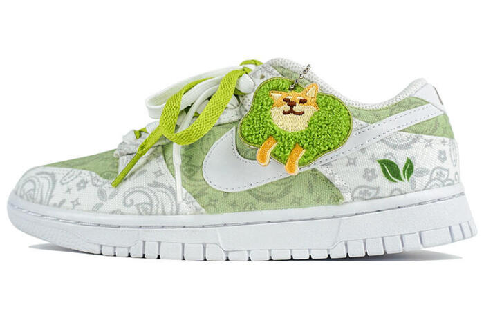 【】 Nike Dunk Low ESS "White Paisley" K999