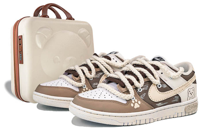 【】 Nike Dunk Low Animal Print