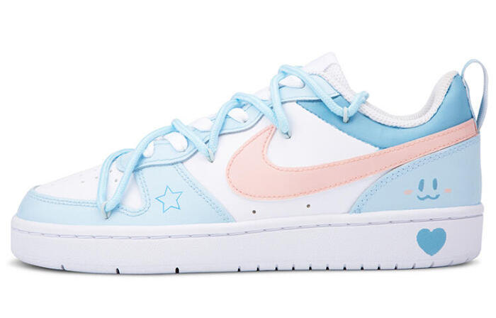 【】 Nike Court Borough Low Low 2 GS
