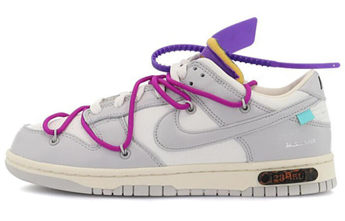 OFF-WHITE x Nike Dunk Low "The 50" NO.28