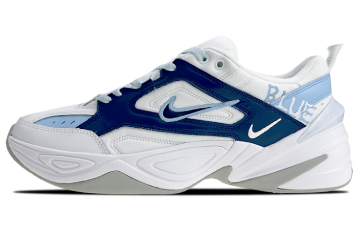 【】 Nike M2K Tekno White