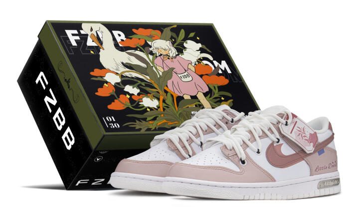 【】 Nike Dunk Low (GS)