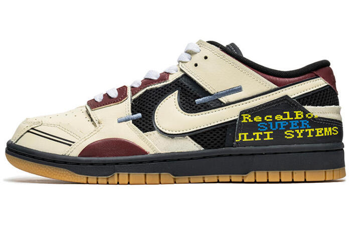 【】 Nike Dunk Low Scrap