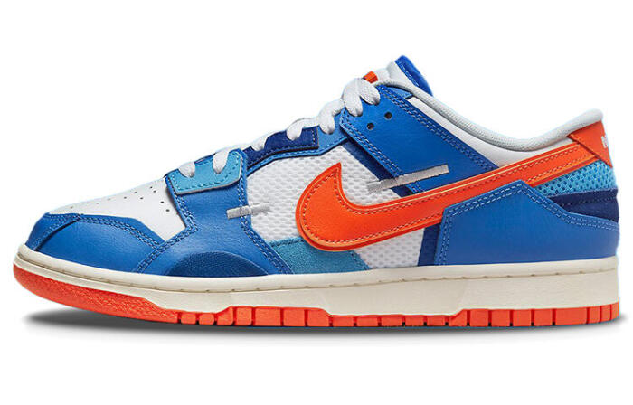 Nike Dunk scrap "knicks"