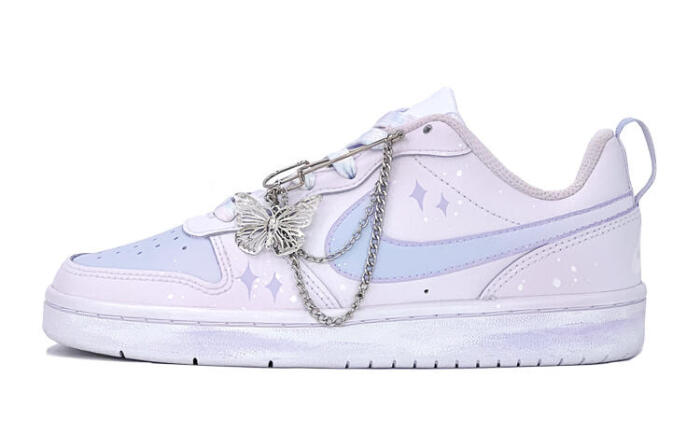 【】 Nike Court Borough Low 2        GS