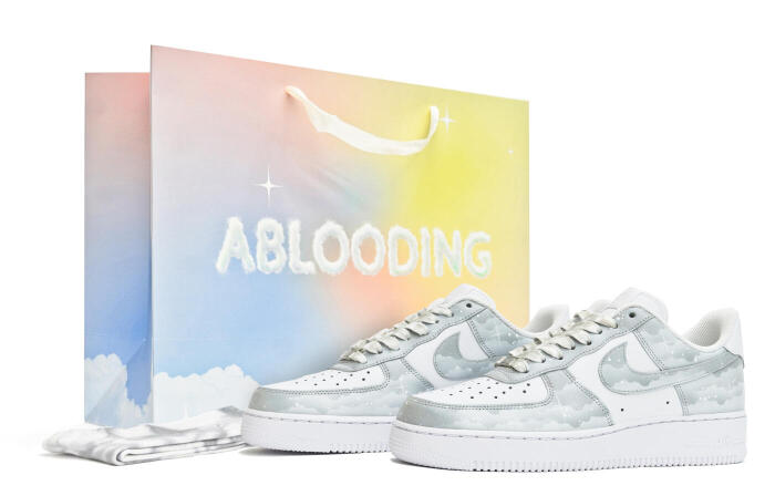 【】 Nike Air Force 1 ABLOODING