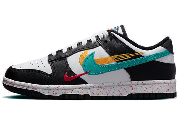 Nike Dunk Multi-Color Swoosh