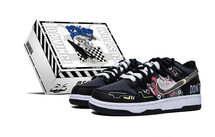 【】 Nike Dunk Low FUN FOR FUN SOS KID