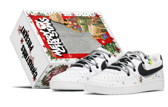 【】 Nike Court Vision 1