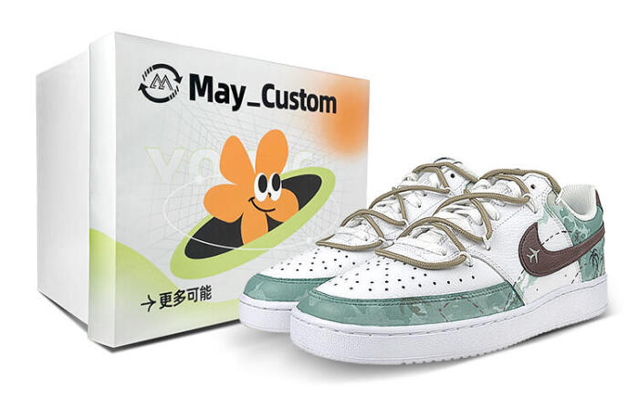 【】 Nike Court Vision 1 Low