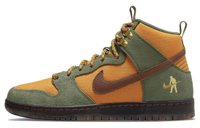 PASS~PORT x Nike Dunk High SB Pro QS "Workboot"