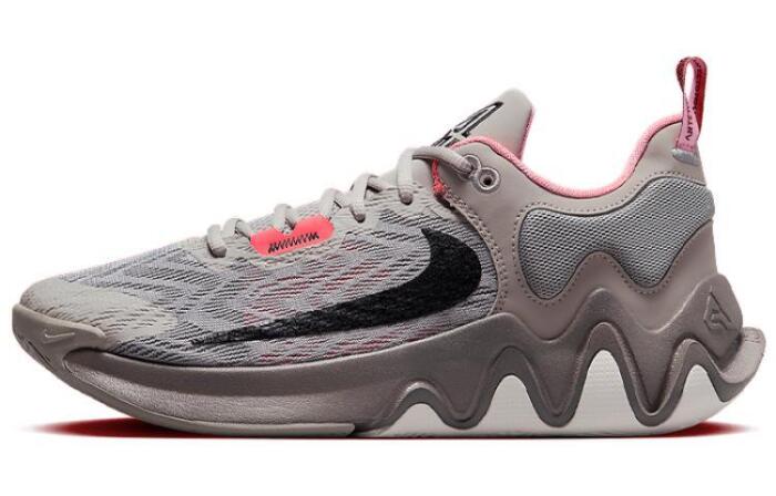 Nike Giannis Immortality 2 "Grey Crimson"