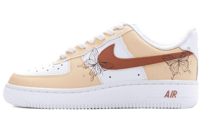【】 Nike Air Force 1 Low Triple White