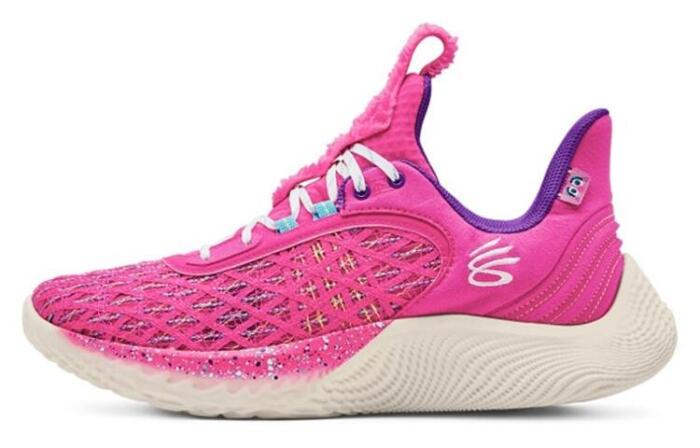 SESAME STREET/ x Under Armour Curry 9 Flow