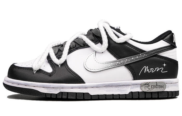 【】 Nike Dunk Low  Black       GS