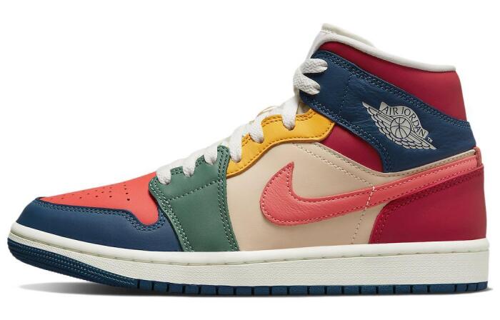 Jordan Air Jordan 1 mid se "multi-color"