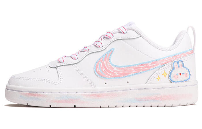 【】 Nike Court Borough Low 2 CNY GS