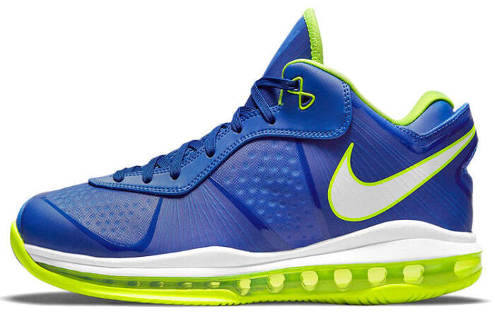 Nike Lebron 8 V/2 Low QS"Treasure Blue" 2021