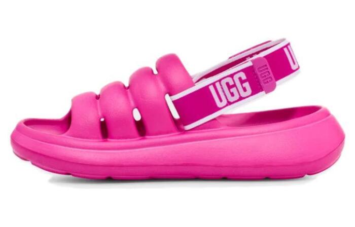 atmos pink x UGG Sport Yeah