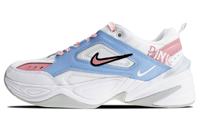 【】 Nike M2K Tekno White Pure Platinum