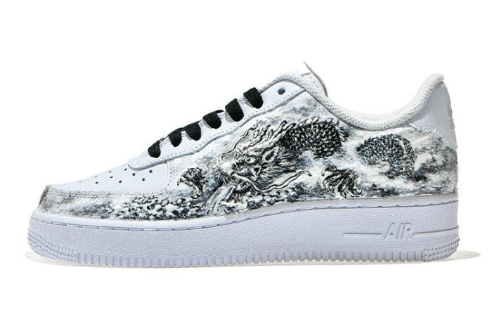 【】 Nike Air Force 1 3D HAPTIC ART