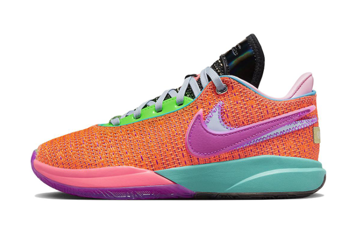 Nike LeBron 20 "Total Orange and Vivid Purple"