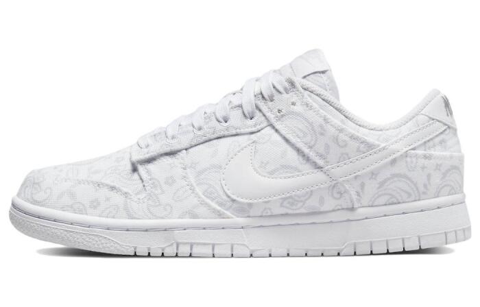 Nike Dunk ESS "White Paisley"