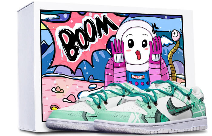 【】 Nike Dunk Low GS
