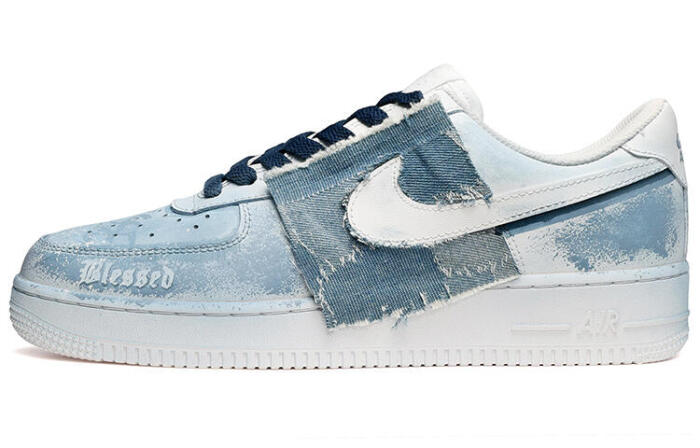 【】 Nike Air Force 1 Triple White