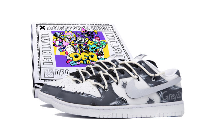 【】 Nike Dunk Low GS