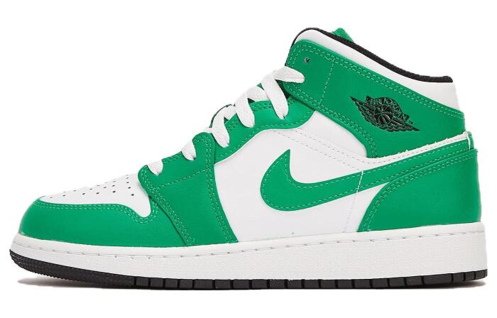 Jordan Air Jordan 1 Mid "Lucky Green"