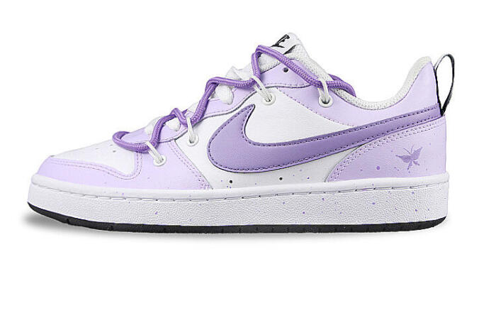 【】 Nike Court Borough Low2        GS