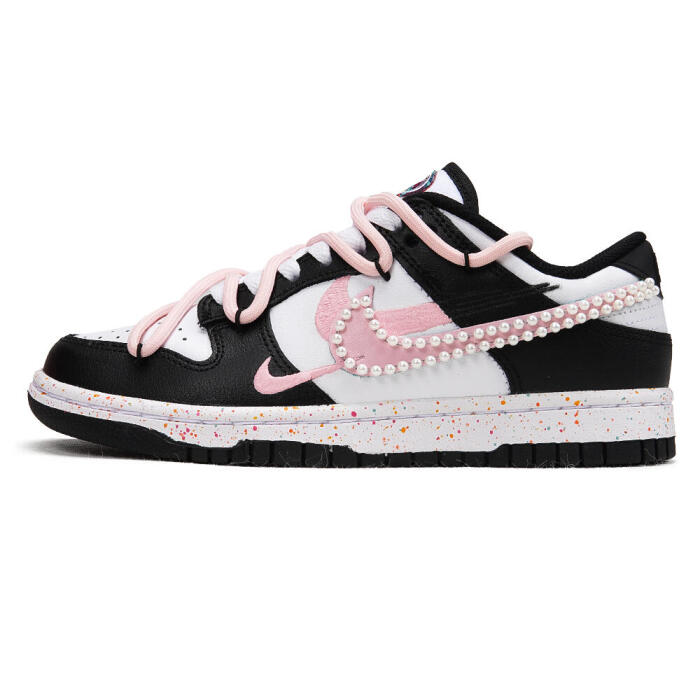 【】 Nike Dunk Low Multi Swoosh