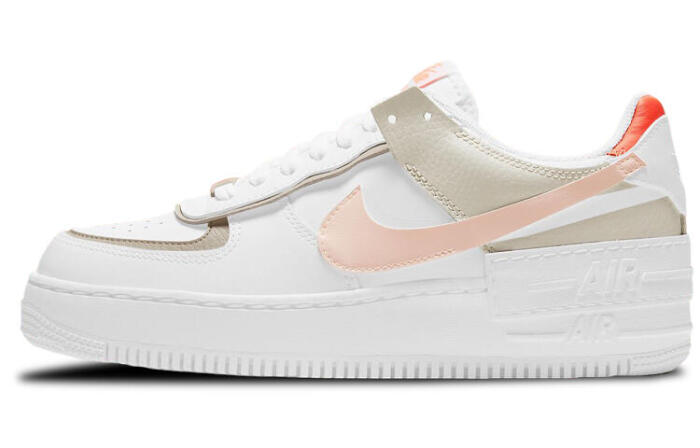 Nike Air Force 1 Shadow "Crimson Tint"